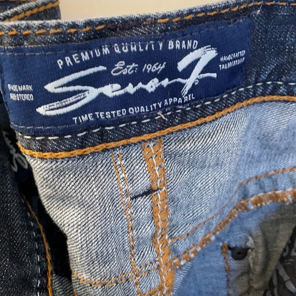 Seven7 denim GUC 34/30 - Picture 1 of 7